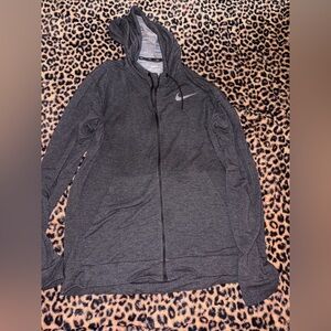 Nike Dark Gray Dri-FIT Hoodie